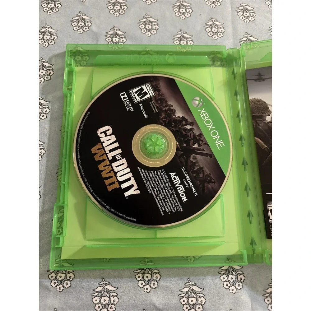 Call of Duty: World War 2 WW2 (Xbox One, 2017) - CIB COMPLETE IN BOX TESTED